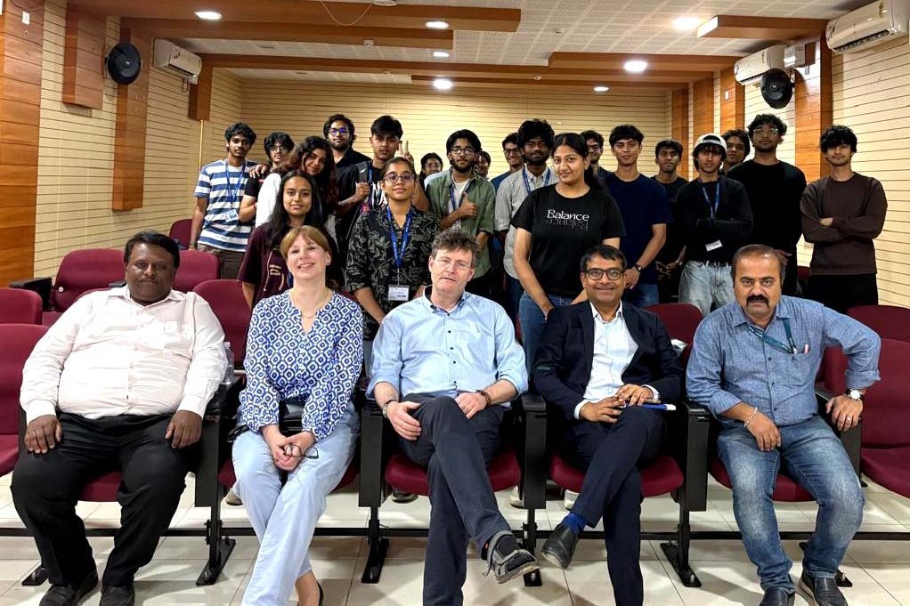 Group of Indian students