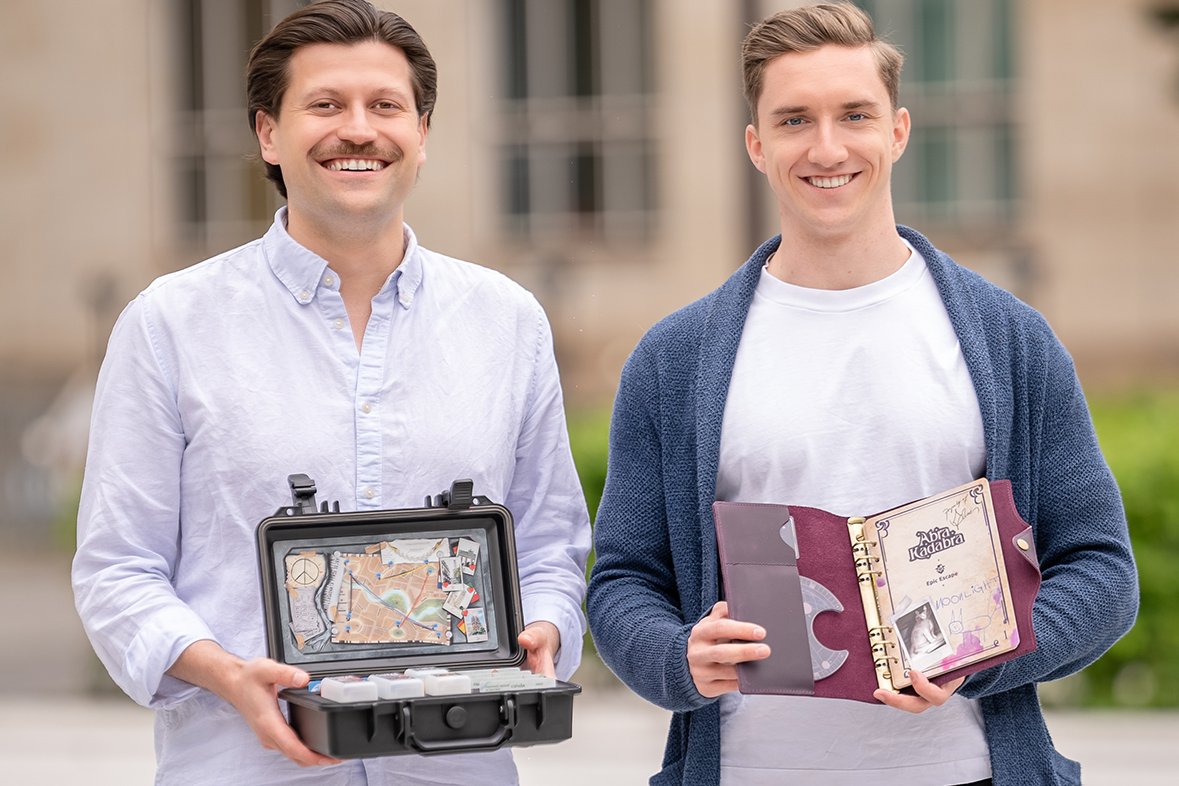 Porträt Marlon und Anton
