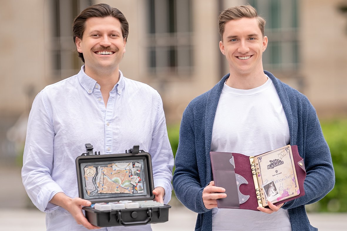 Porträt Marlon und Anton