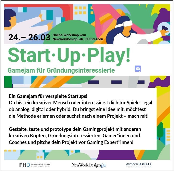 Start Up Play Workshop