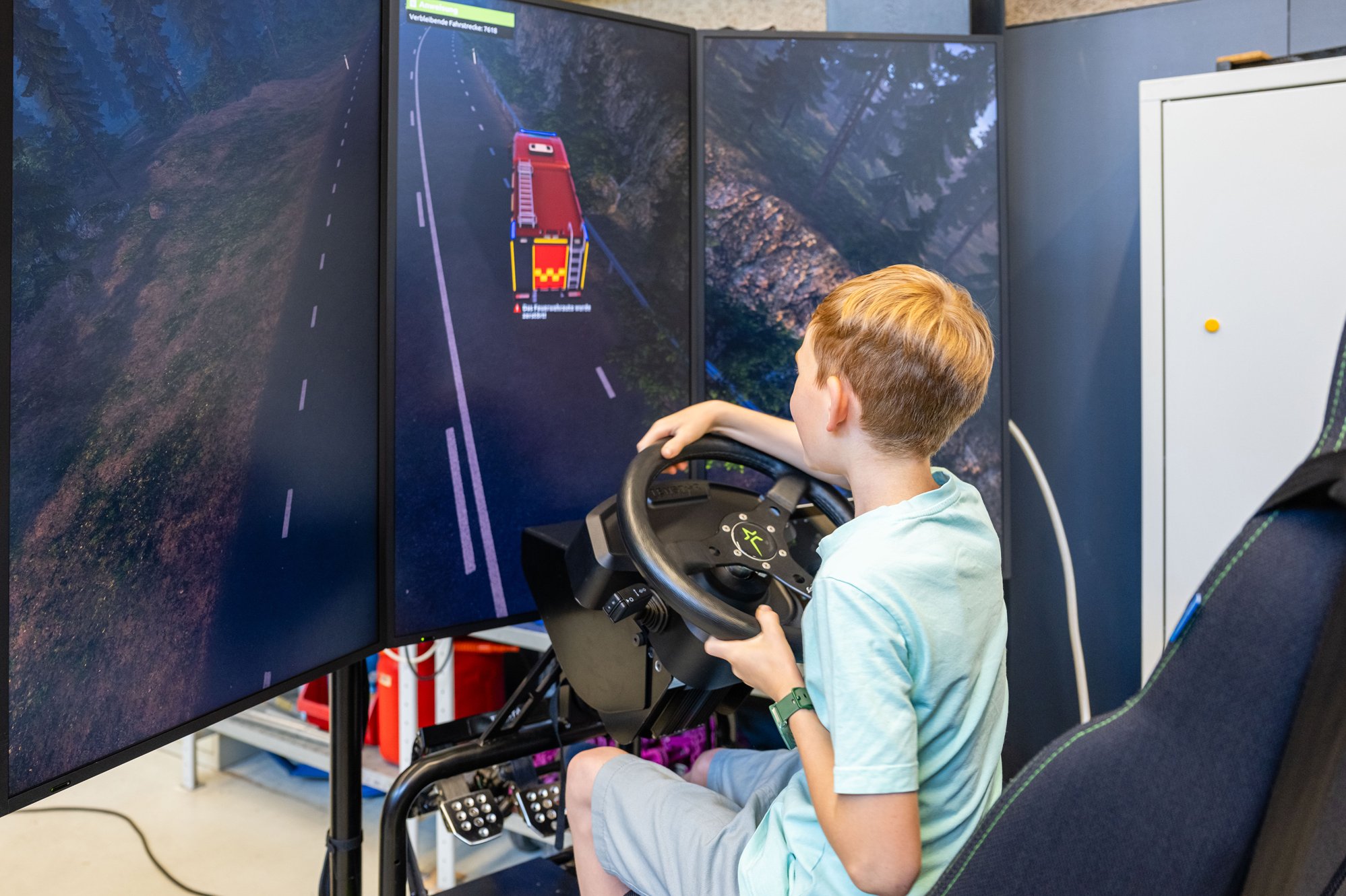 LKW-Fahrsimulator