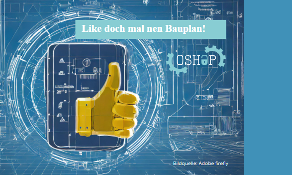 Banner zur Veranstaltungsreihe "Innovation durch Offenheit"