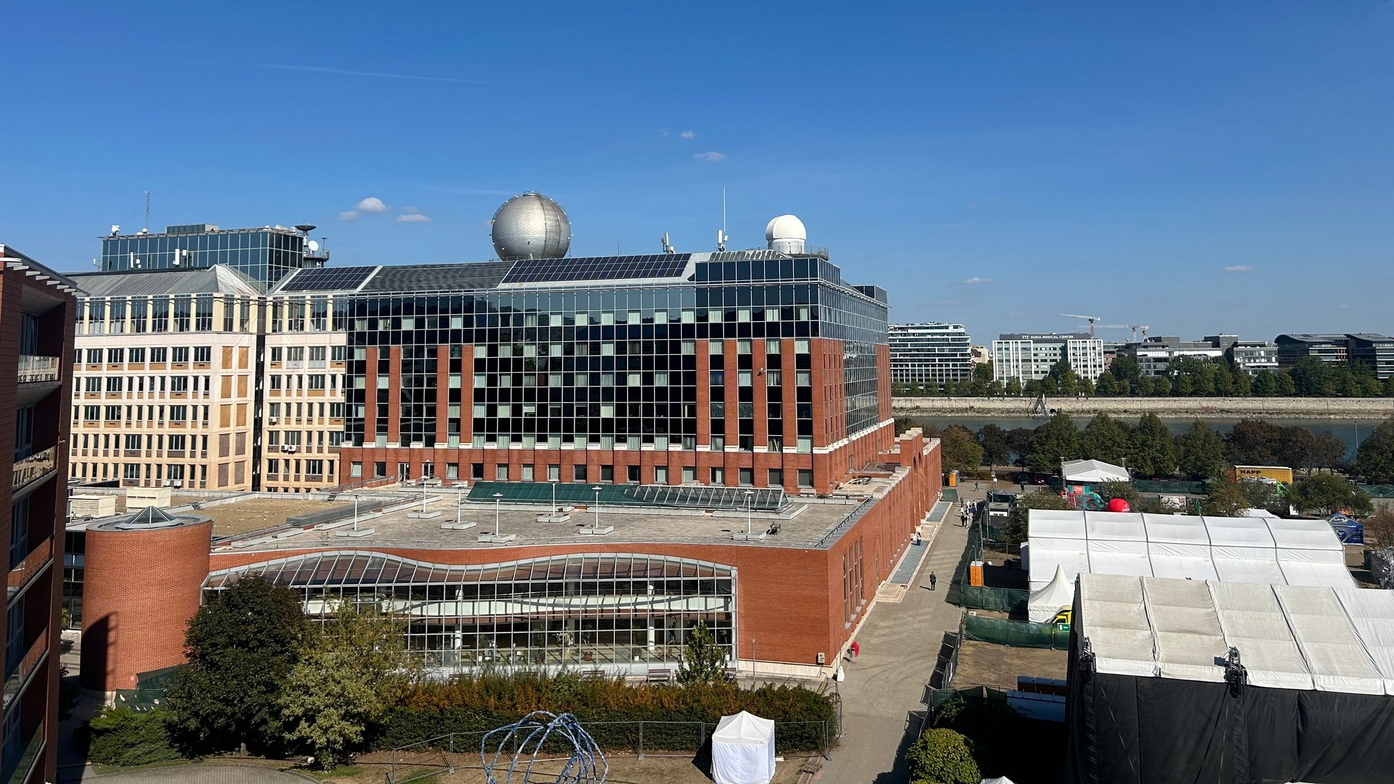 Zu Besuch an der Technischen Universität Budapest