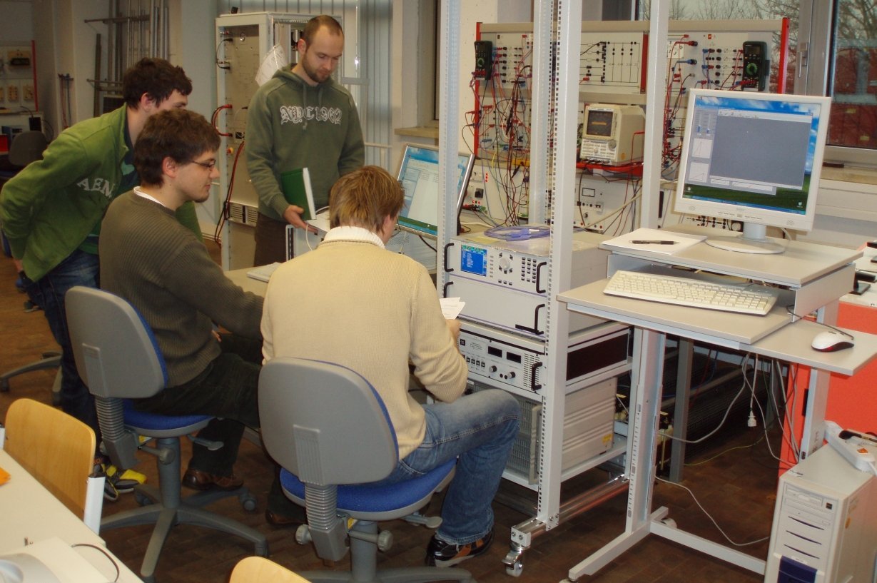 Labor Leistungselektronik, Praktikum 1