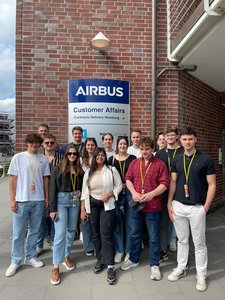 Airbus-Besichtigung 2024
