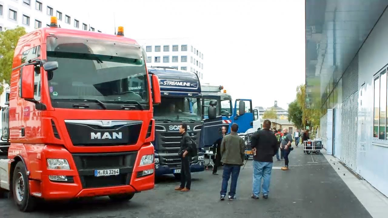 HTW Dresden @ Dresdner Nutzfahrzeugtag