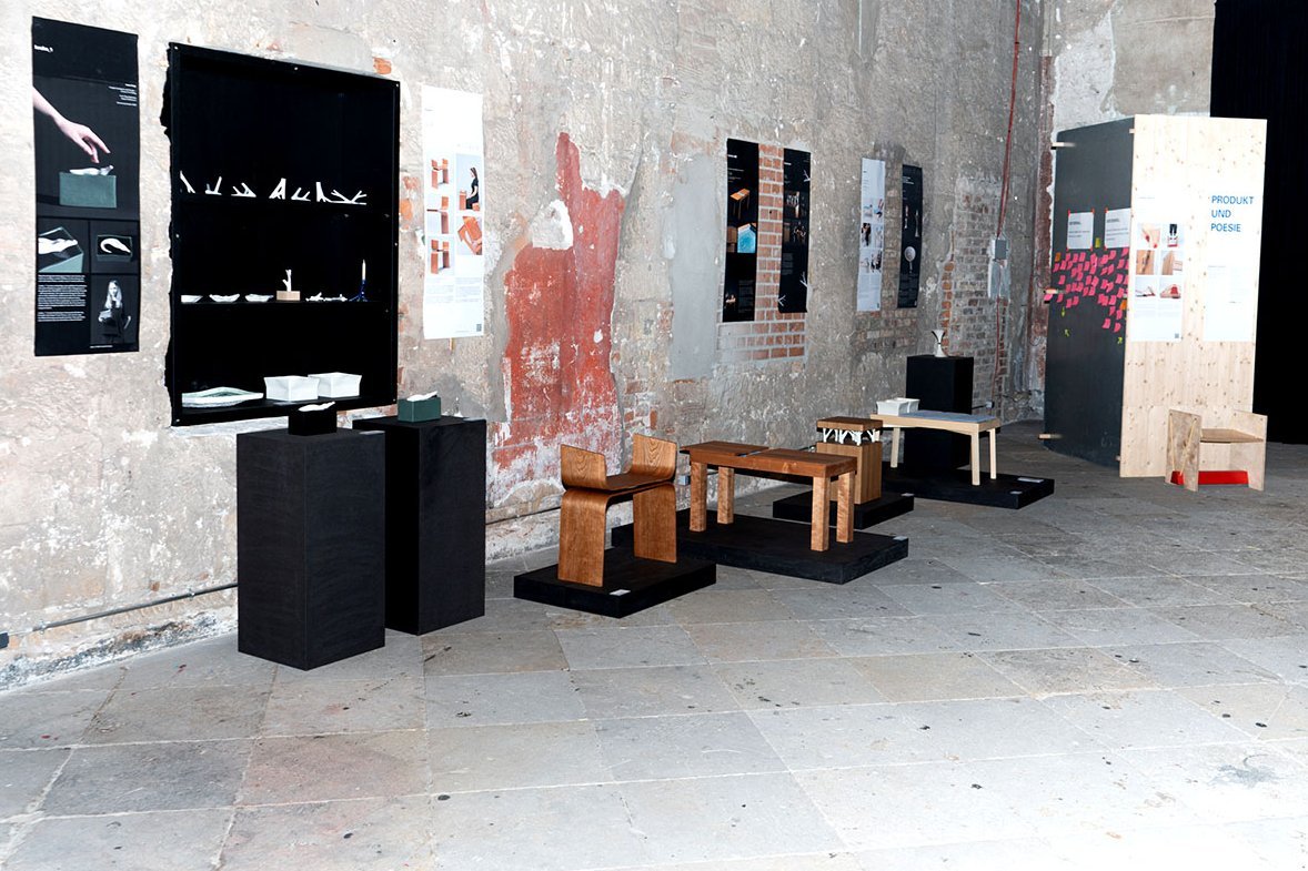 Blick in die Ausstellung