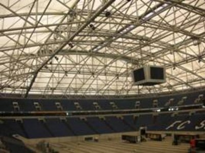 Dachtragwerk Arena "Auf Schalke"