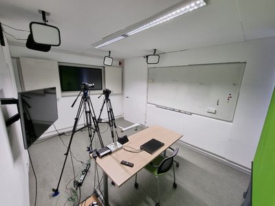Videoraum - Sitzplatz und Kameraposition
