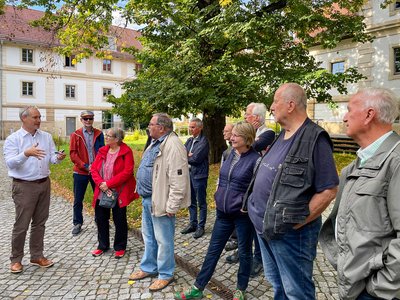 Exkursion zum Campus Pillnitz