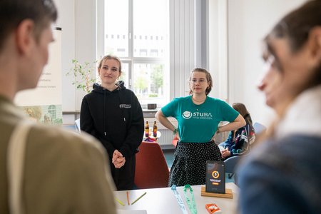 Im Gespräch mit dem StuRa