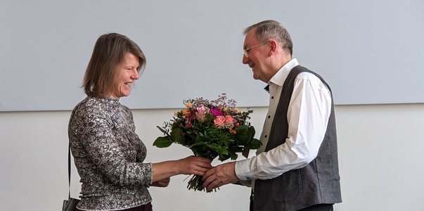 Herr Prof. Jung und Frau Prof. Voß-Böhme