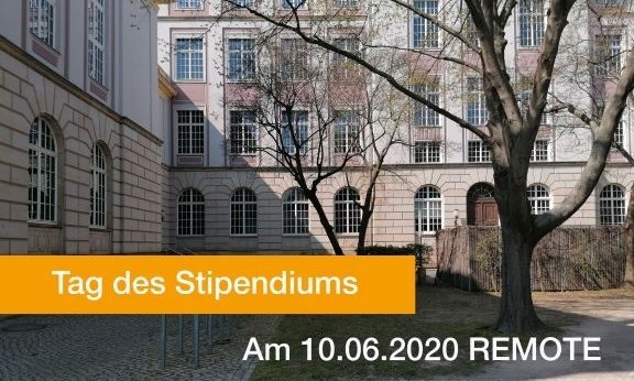 Titelbild Tag des Stipendiums