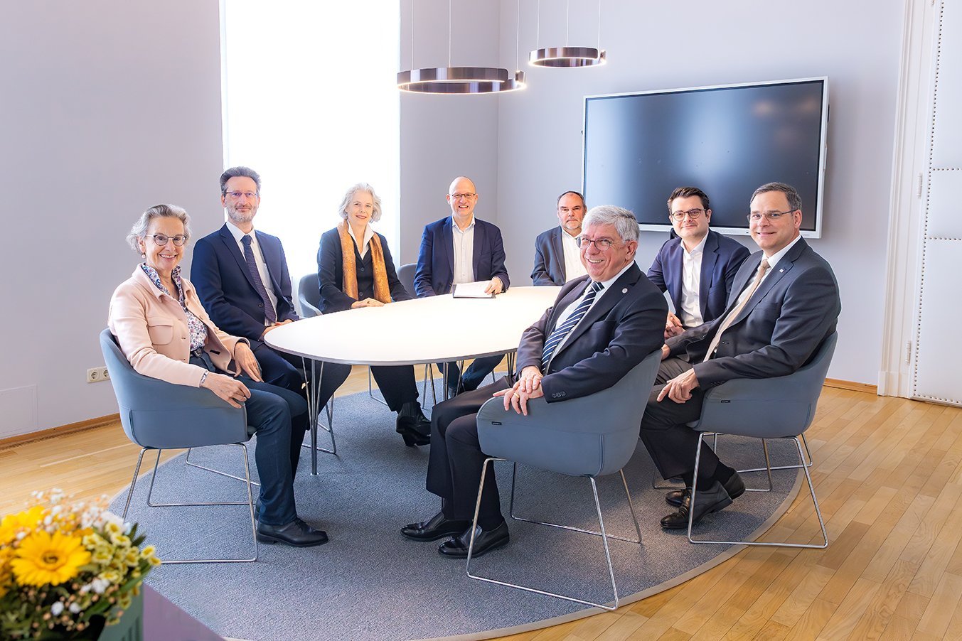 Rektorinnen und Rektoren der beteiligten Hochschulen einigen sich auf die Kooperation in der "Startup Campus Alliance"