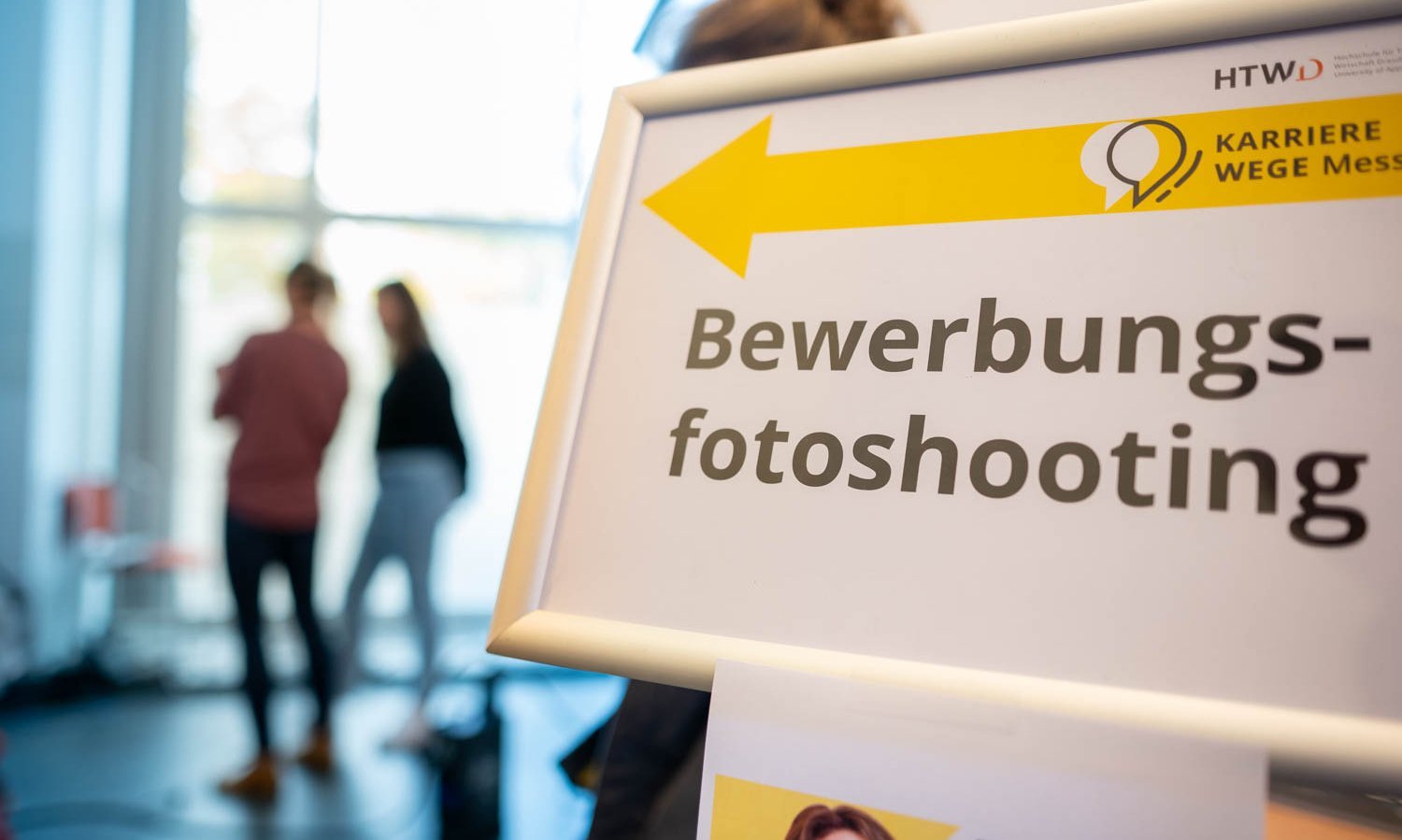 Bewerbungsfotoshooting