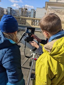 Projektionsmethoden für Sternkarten