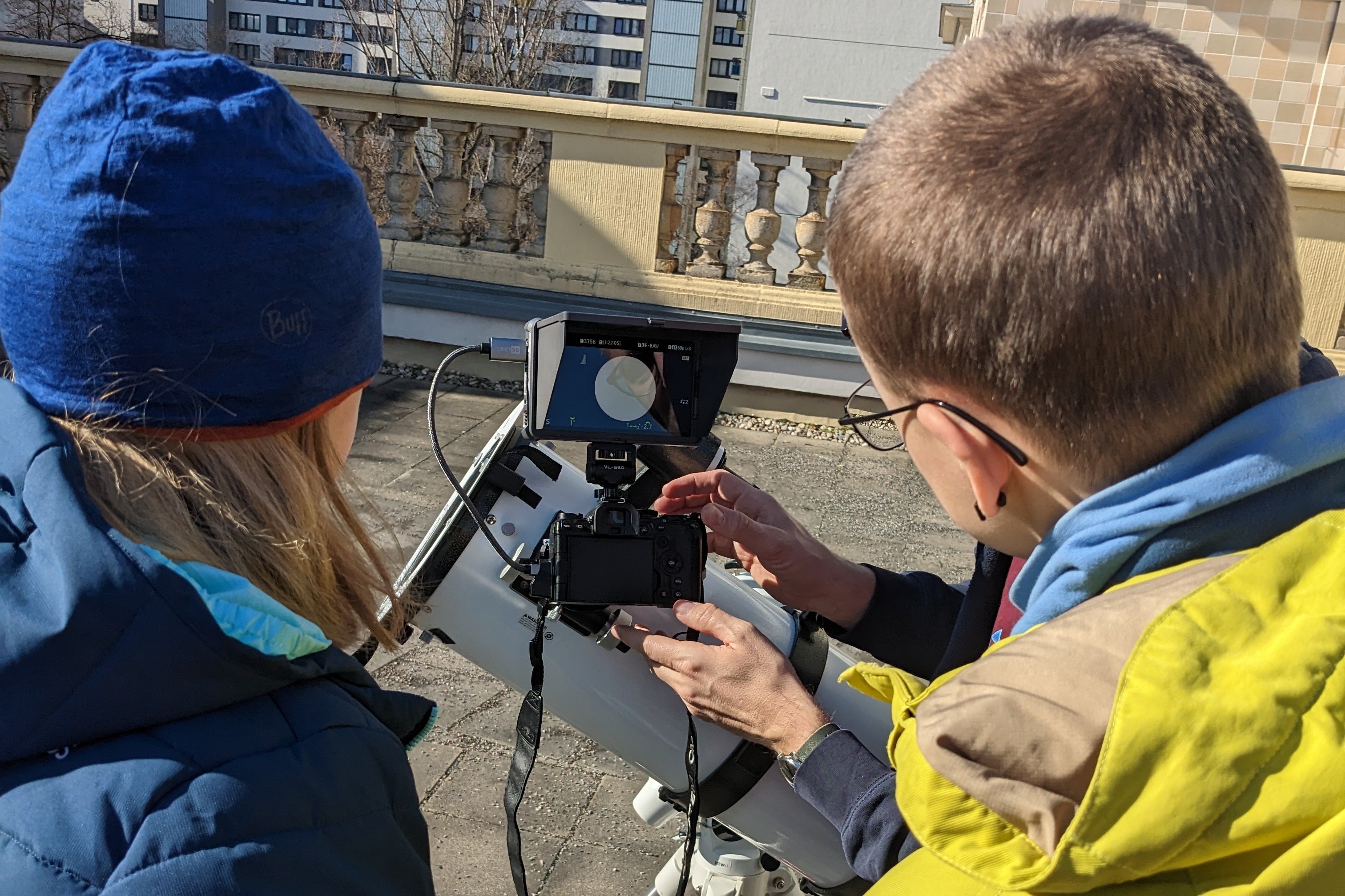 Projektionsmethoden für Sternkarten
