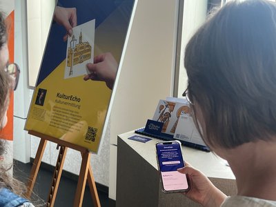 Gründungsprojekte auf der Werkschau Design