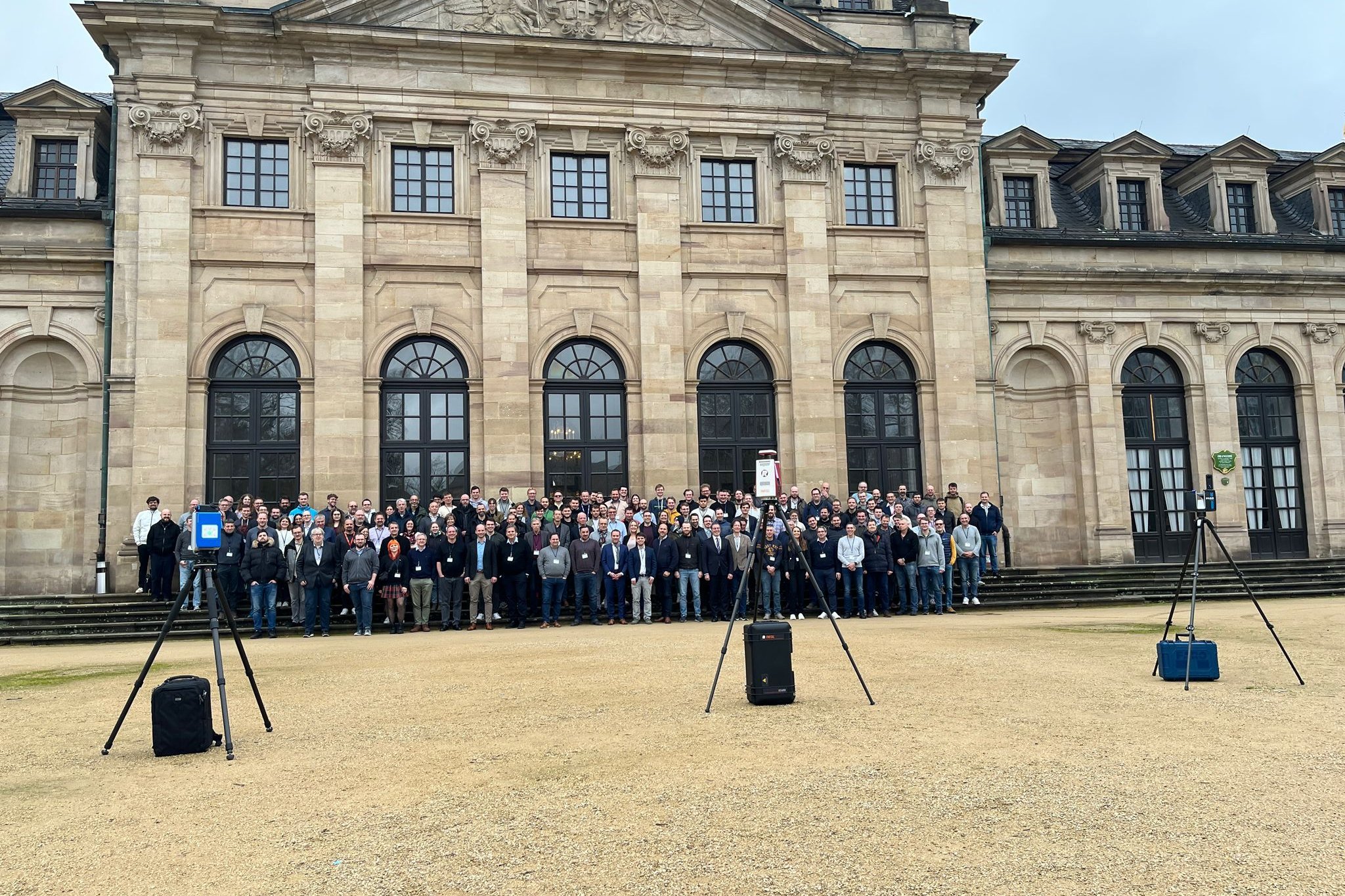 Gruppenbild der Teilnehmer des TLS-Seminars in Fulda