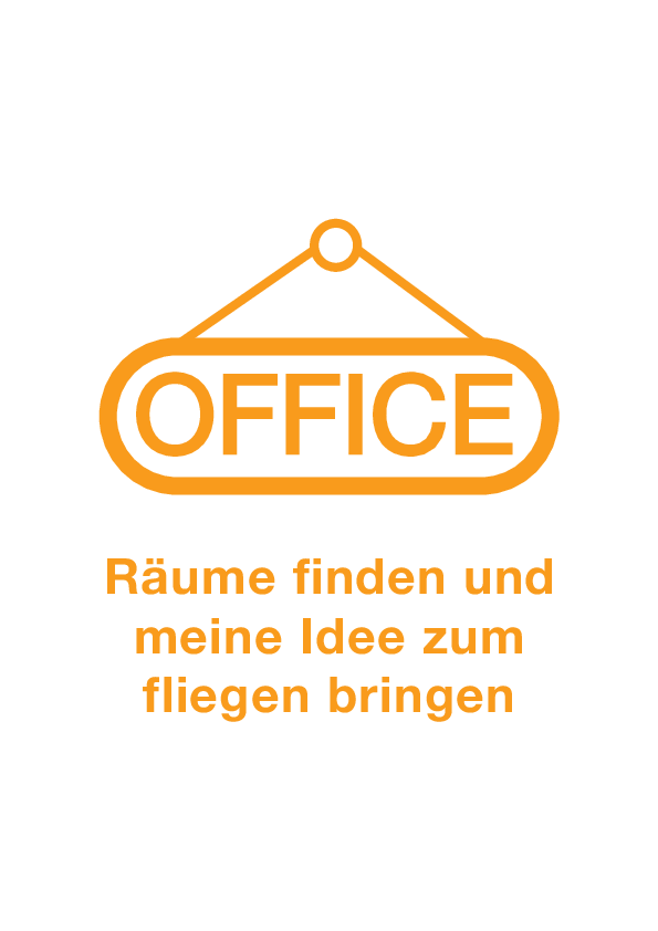 Dekobild: Coworking und Räume