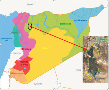 Project location Syria