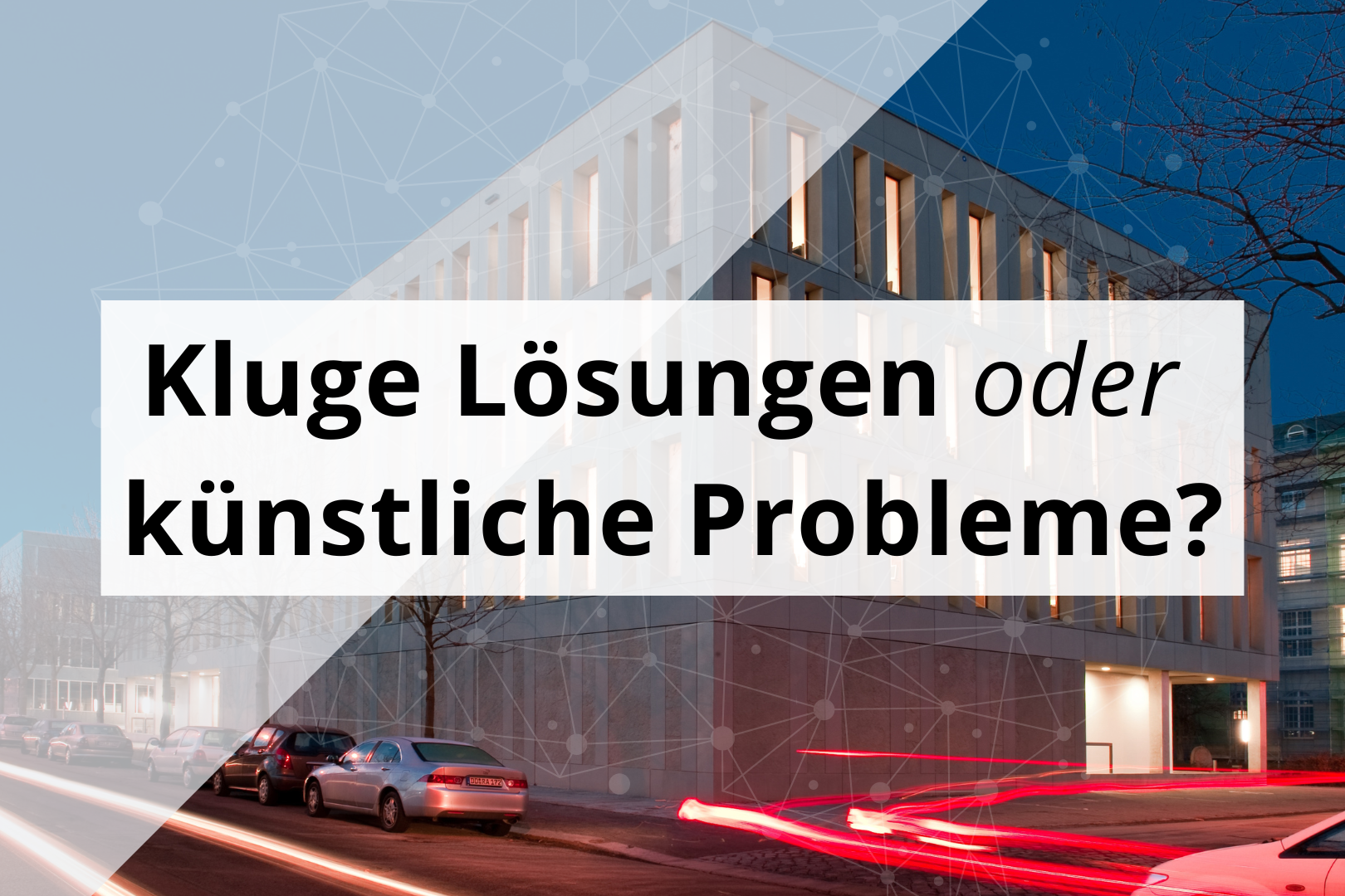 Langer Abend zu KI im Studium