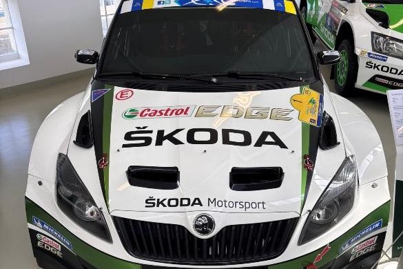 Škoda Fabia Super 2000 Škoda-Museum