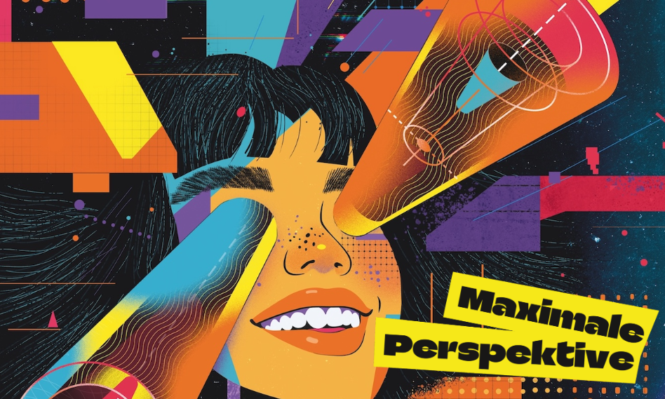 Plakat Jugend forscht: Maximale Perspektive