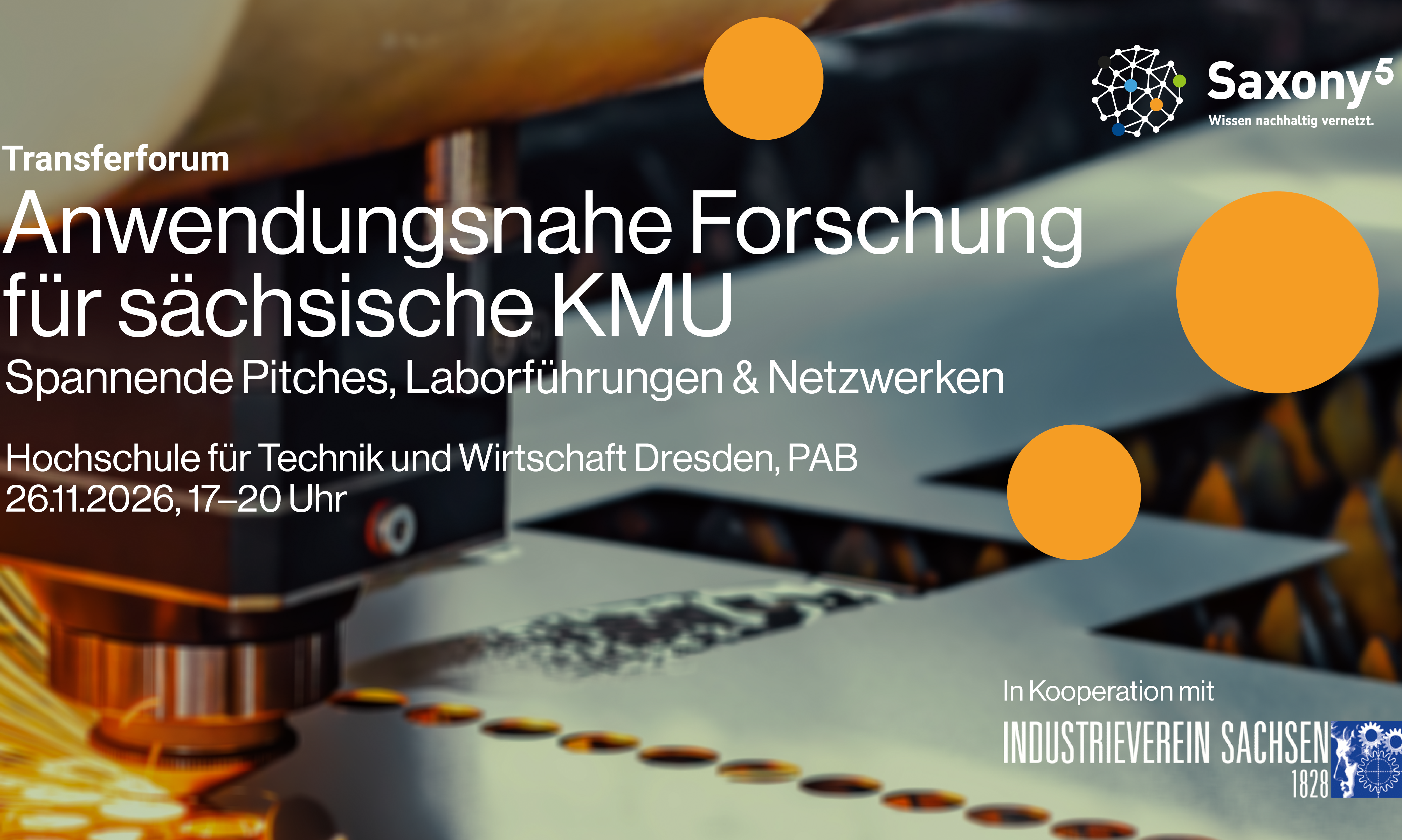 Titelbild für das Transferforum am 26.11. mit Veranstaltungsdetails
