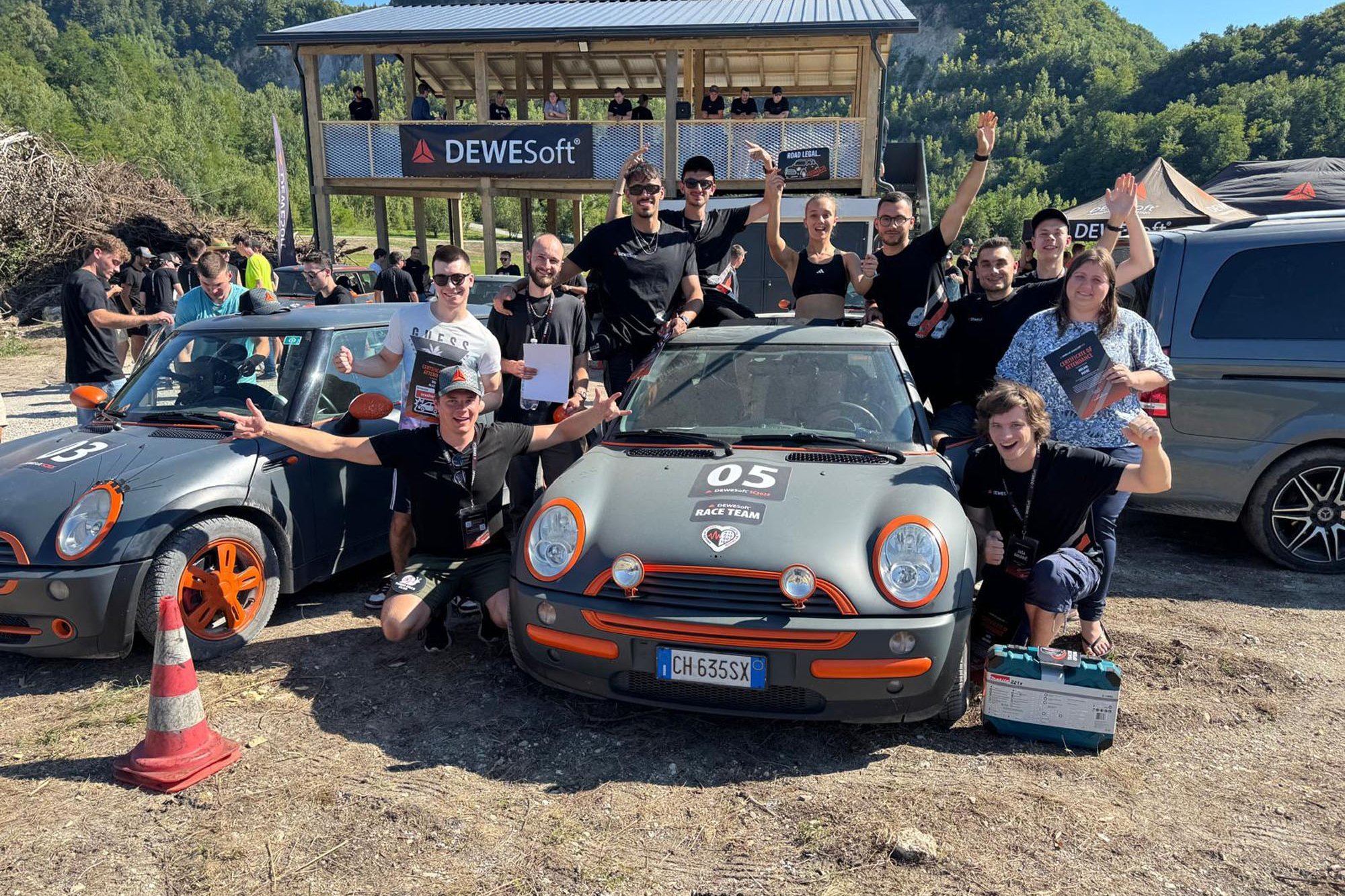 DREWESOFT-Team