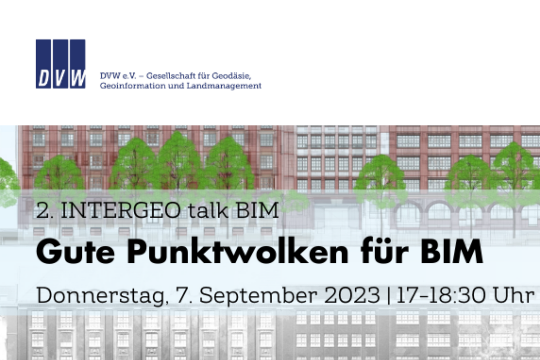 Gute Punktwolken für BIM