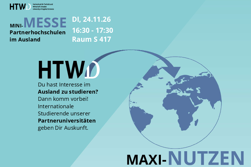 Informationen zur Mini-Messe im Rahmen der Internationalen Tage