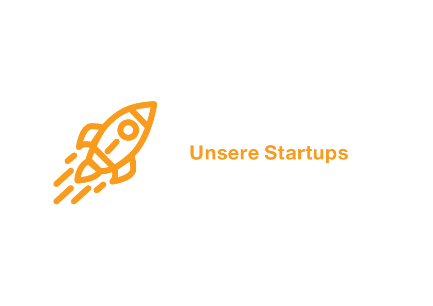 Seitentitel: unsere Startups
