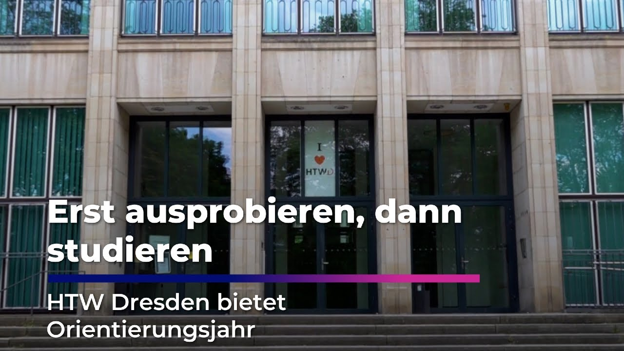 Studieren in Dresden: HTW sucht Bewerber