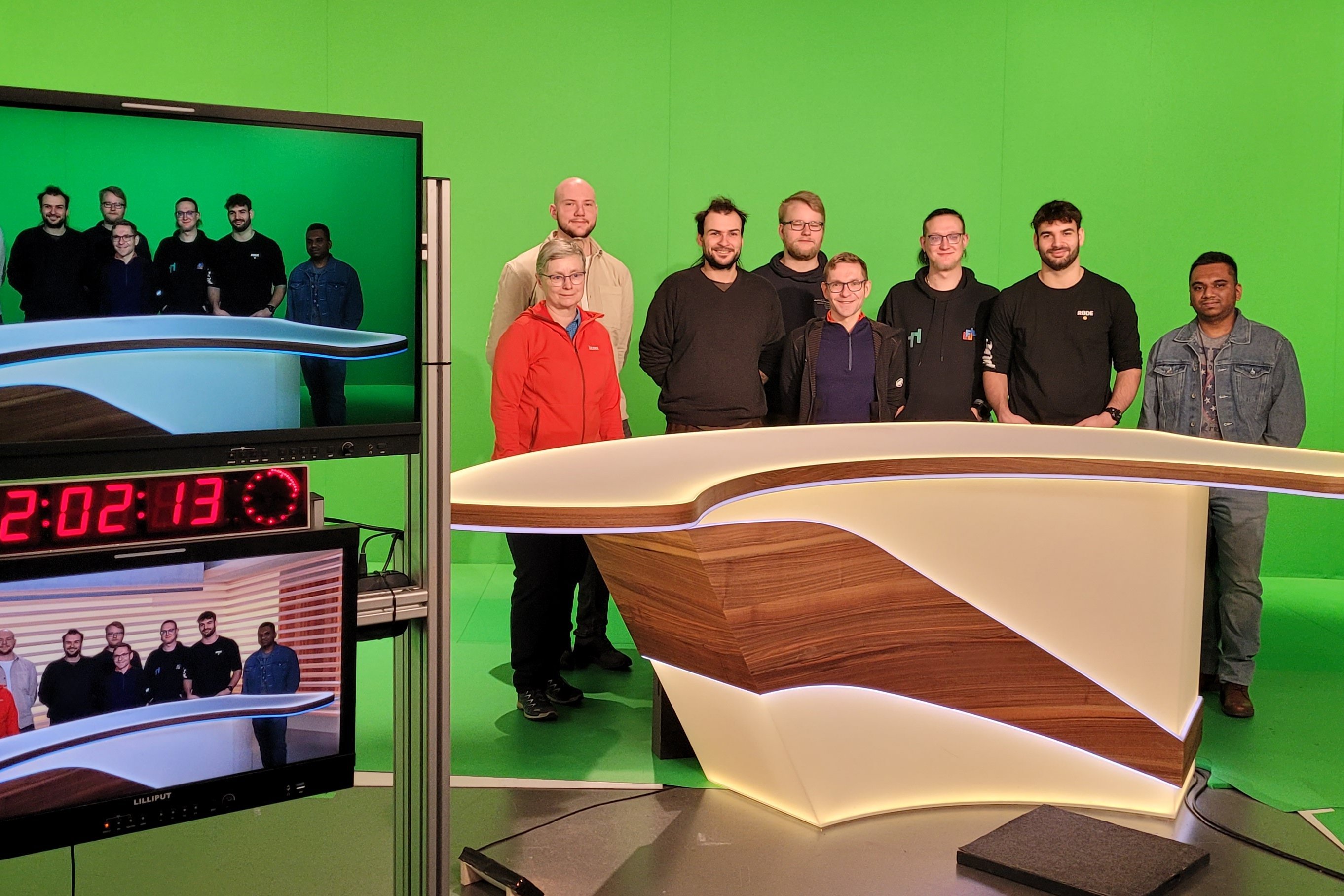 Exkursion in das Landesfunkhaus Sachsen des MDR