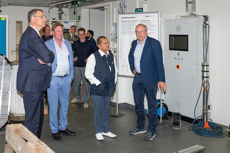 Laborrundgang