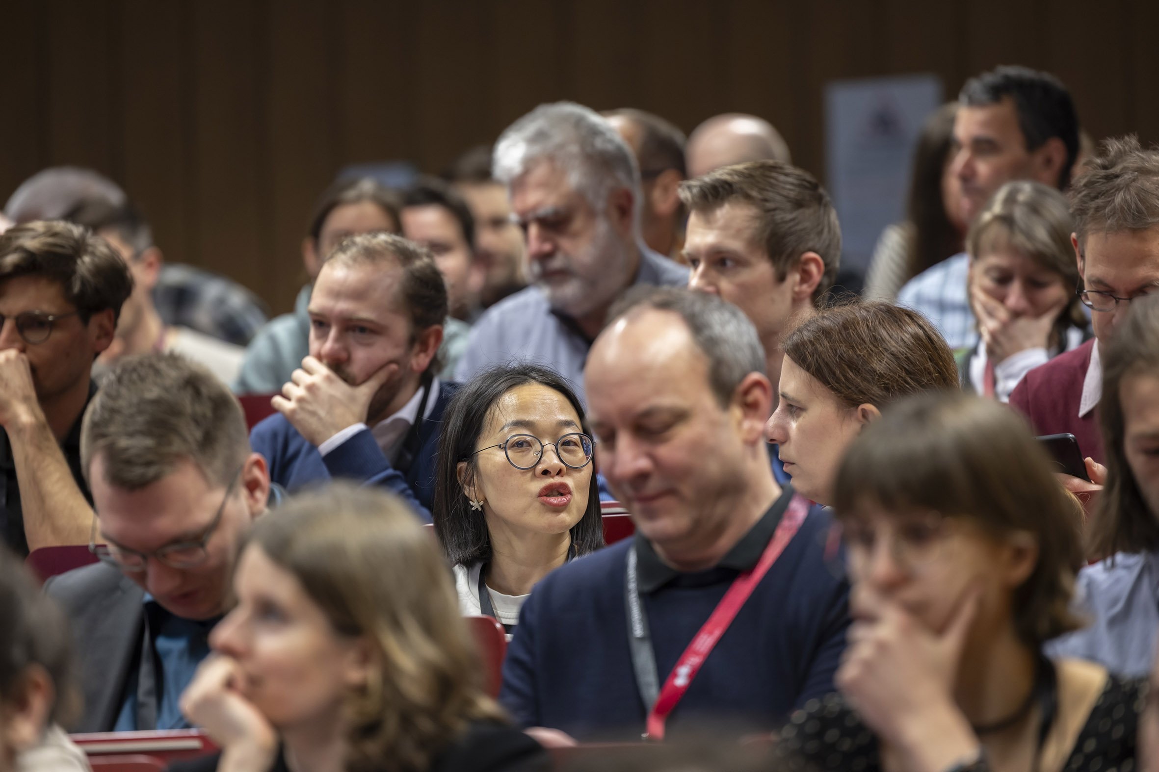 Ingenieurvermessungskurs 2026 Blick in den Hörsaal