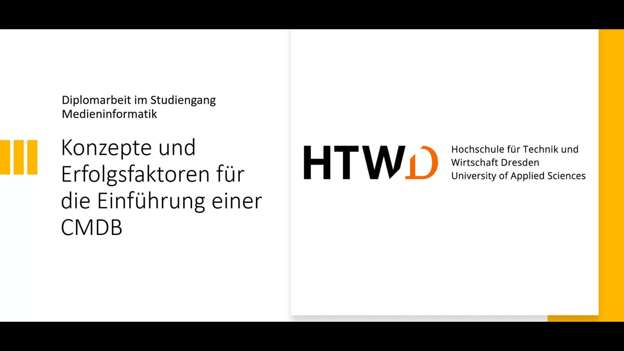 Konzepte und Erfolgsfaktoren für die Einführung einer CMDB