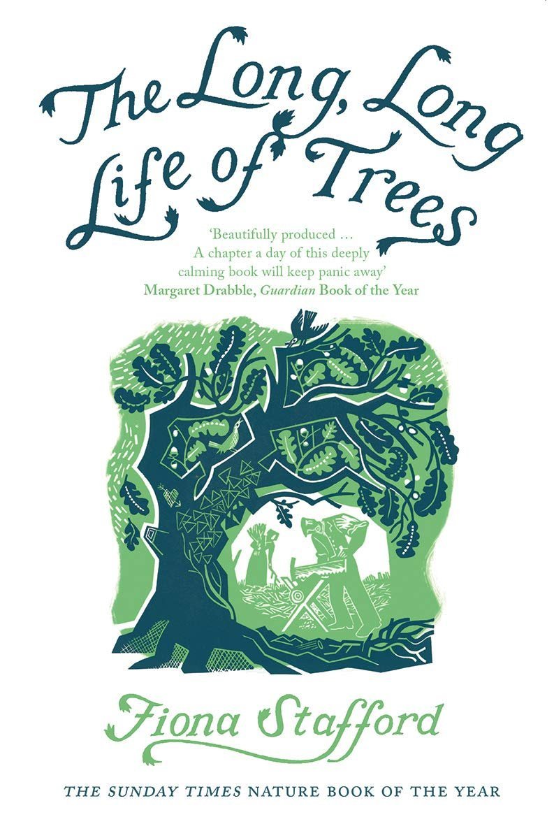 Buchcover: The Long, Long Life of Trees