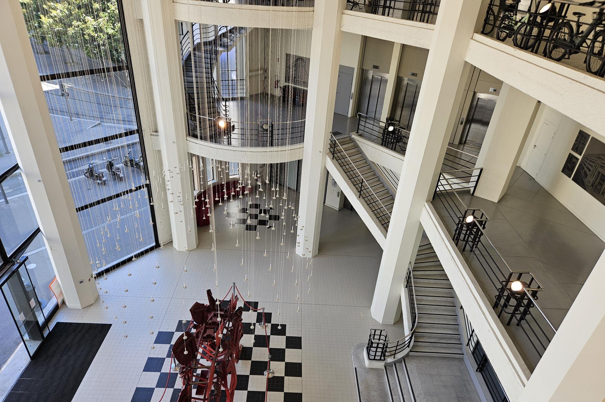 Eingangsbereich der Business School ESCE