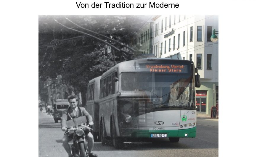 O-Bus-Einsatz