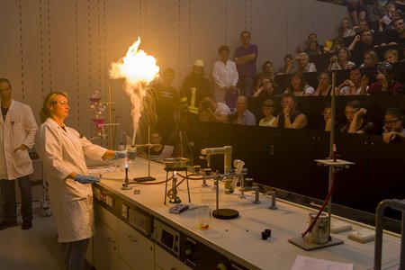 Chemie-Experiment
