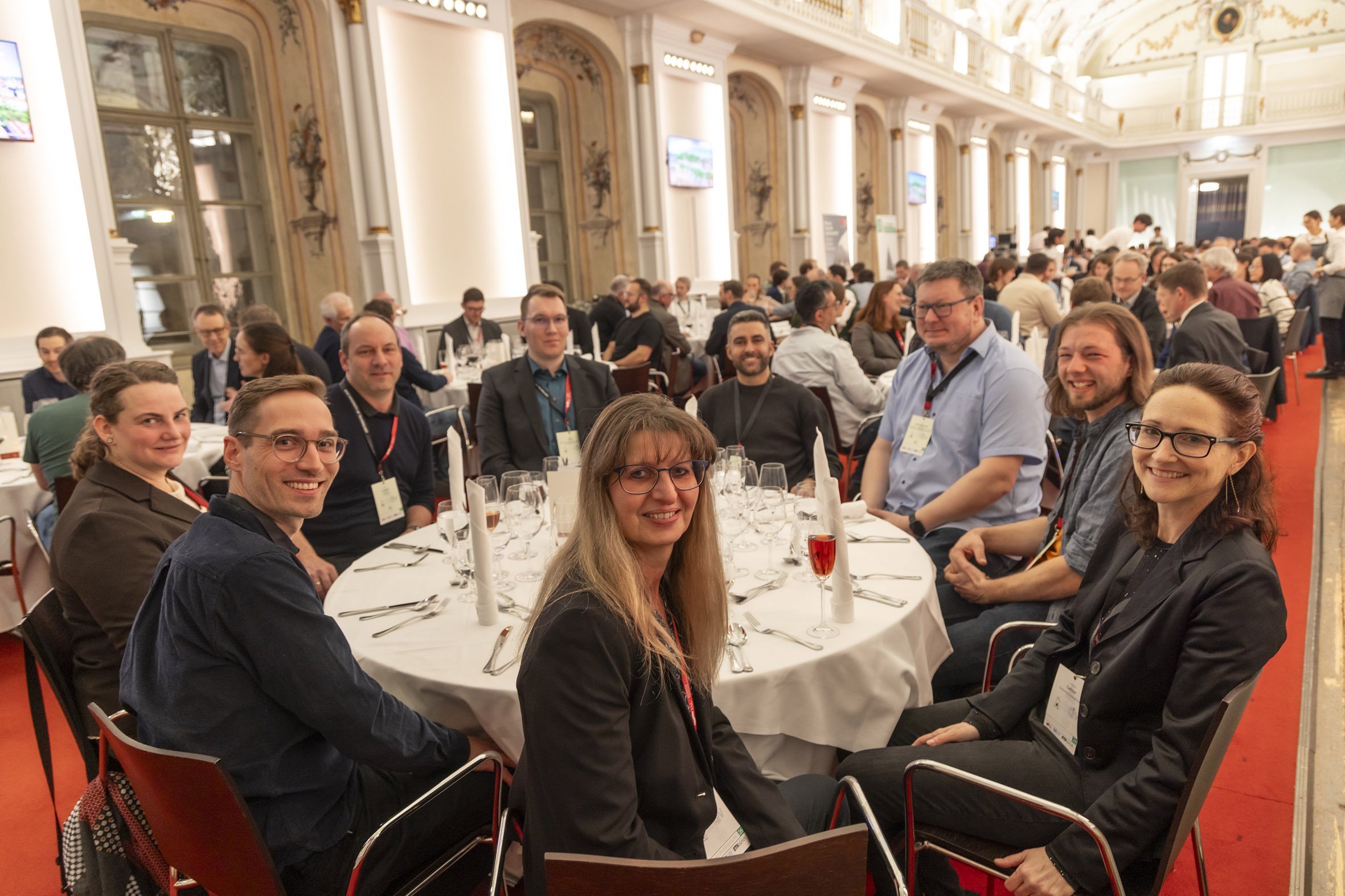 Ingenieurvermessungskurs 2026 Abendveranstaltung