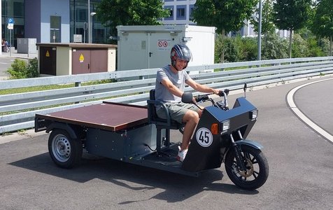 2023 Erprobung und Vorfühung Letmerepair-Fahrzeug