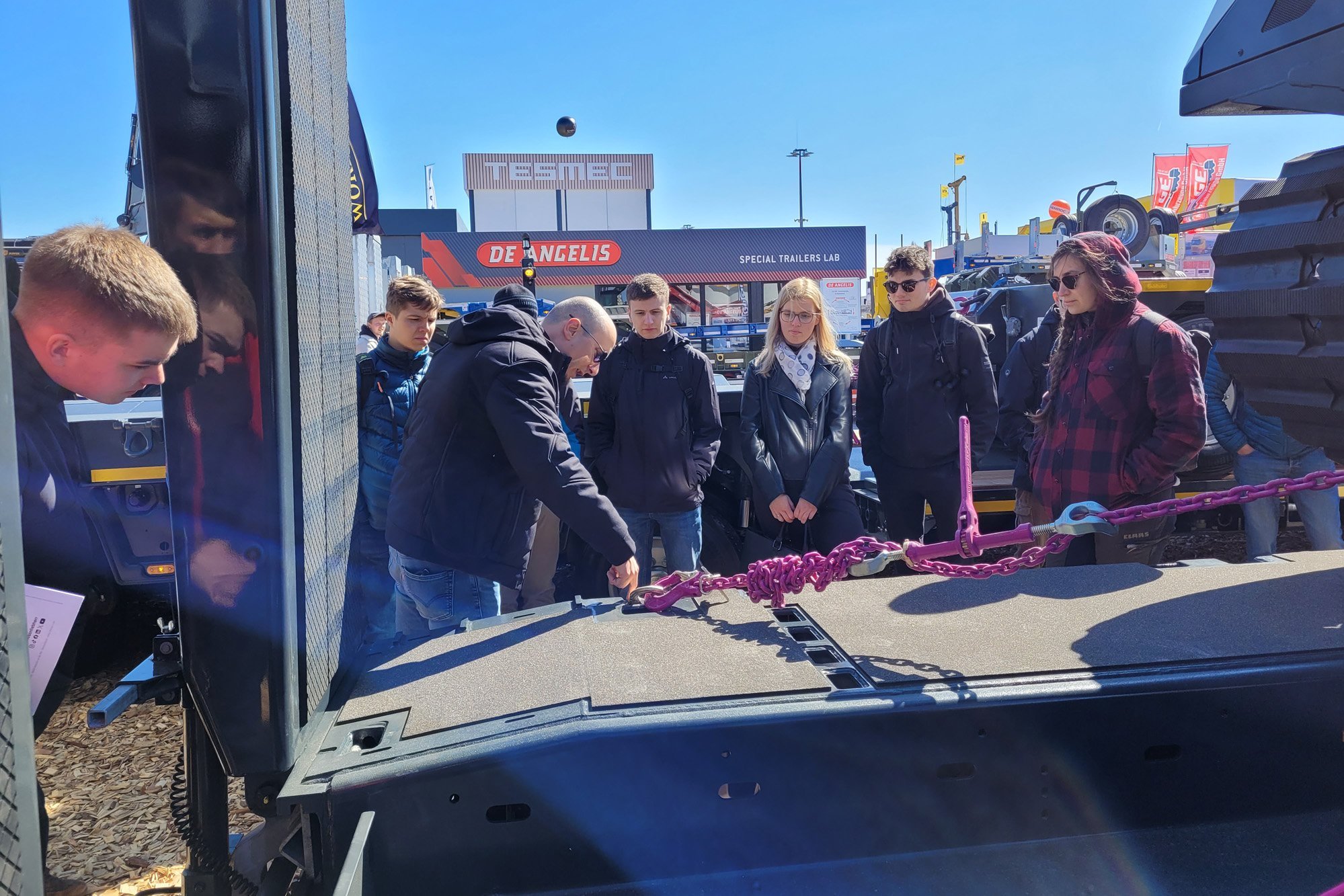 Exkursion bauma 2025
