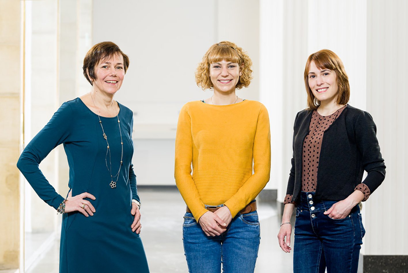 Tanja Sonntag, Nadine Reinhardt, Ariana Kravchuk