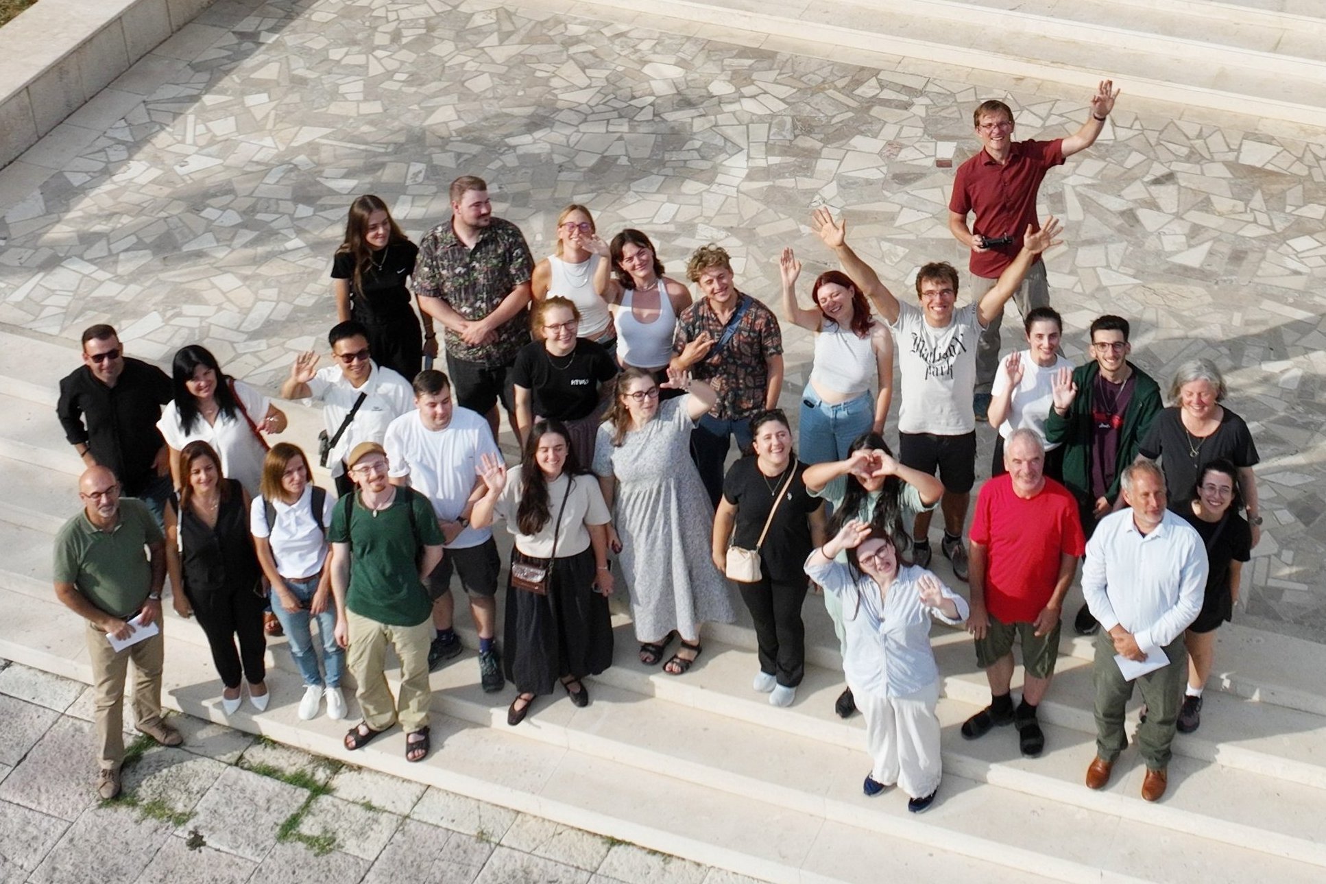 Teilnehmer der Summer School