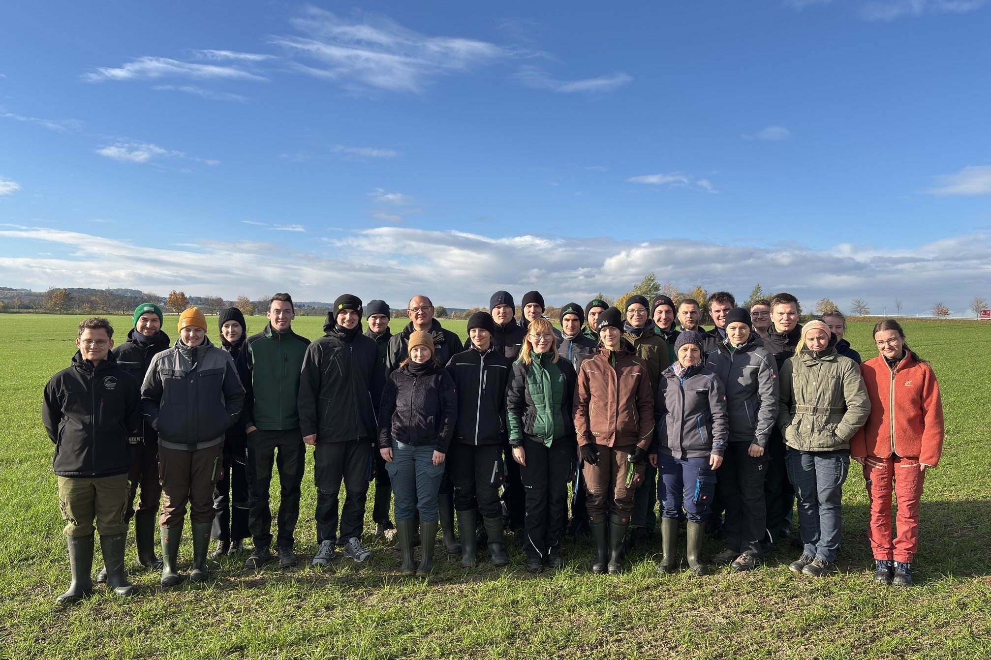 Studenten 5. Semester Agrarwirtschaft Studenten 5. Semester Agrarwirtschaft