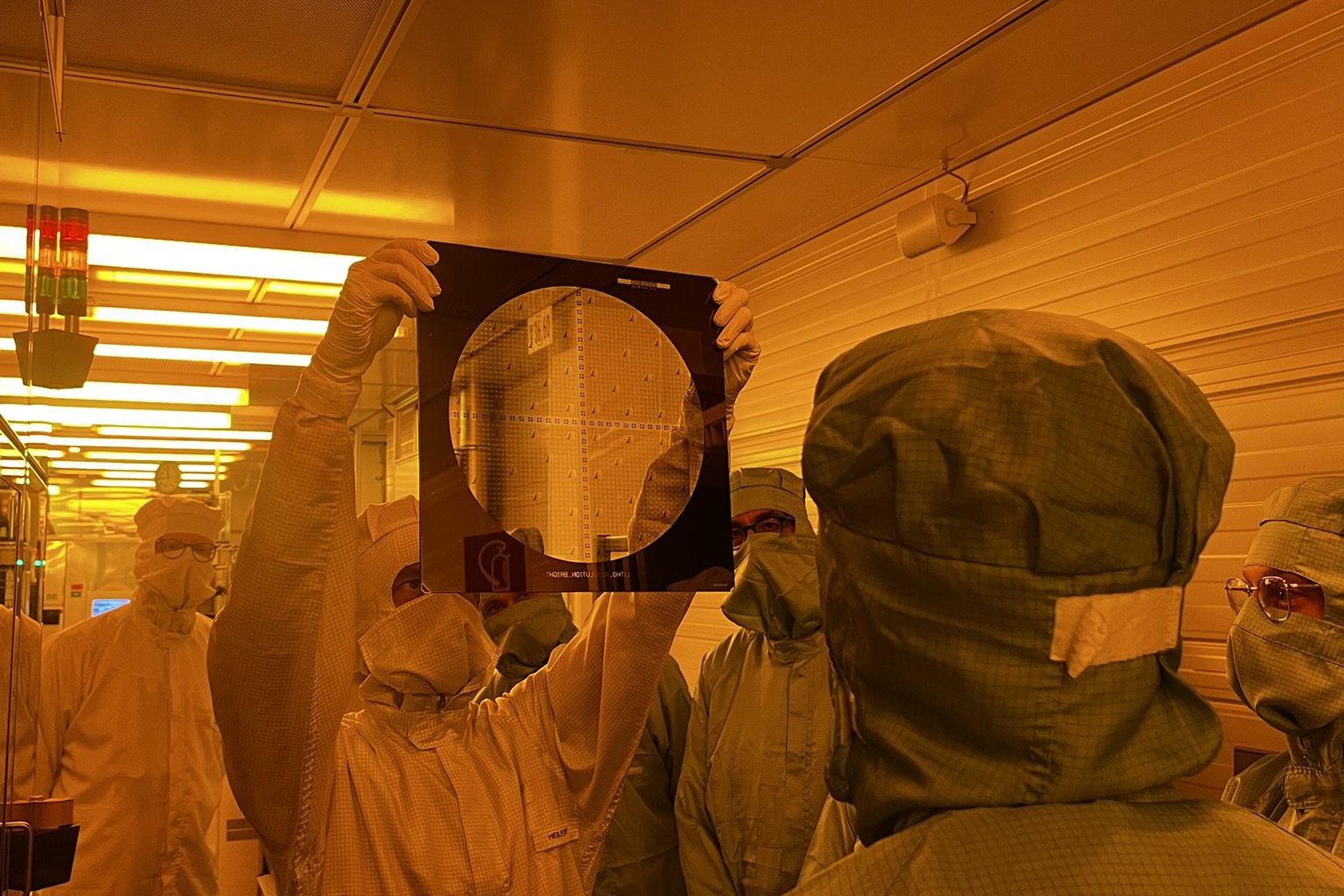 Reinraumführung am Fraunhofer IZM-ASSID