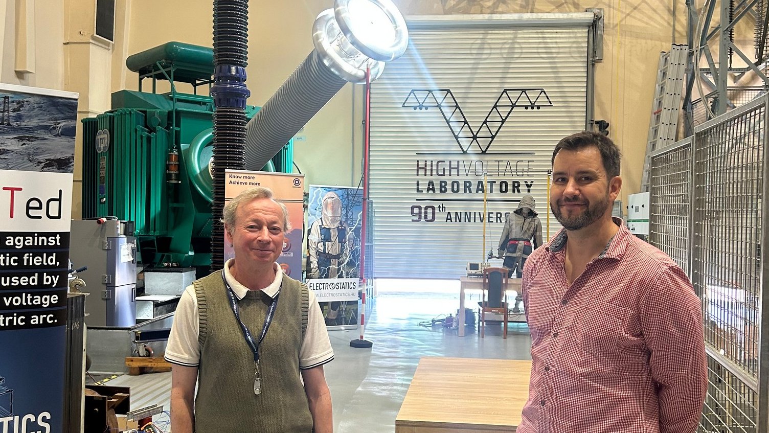 Zu Besuch an der Technischen Universität Budapest